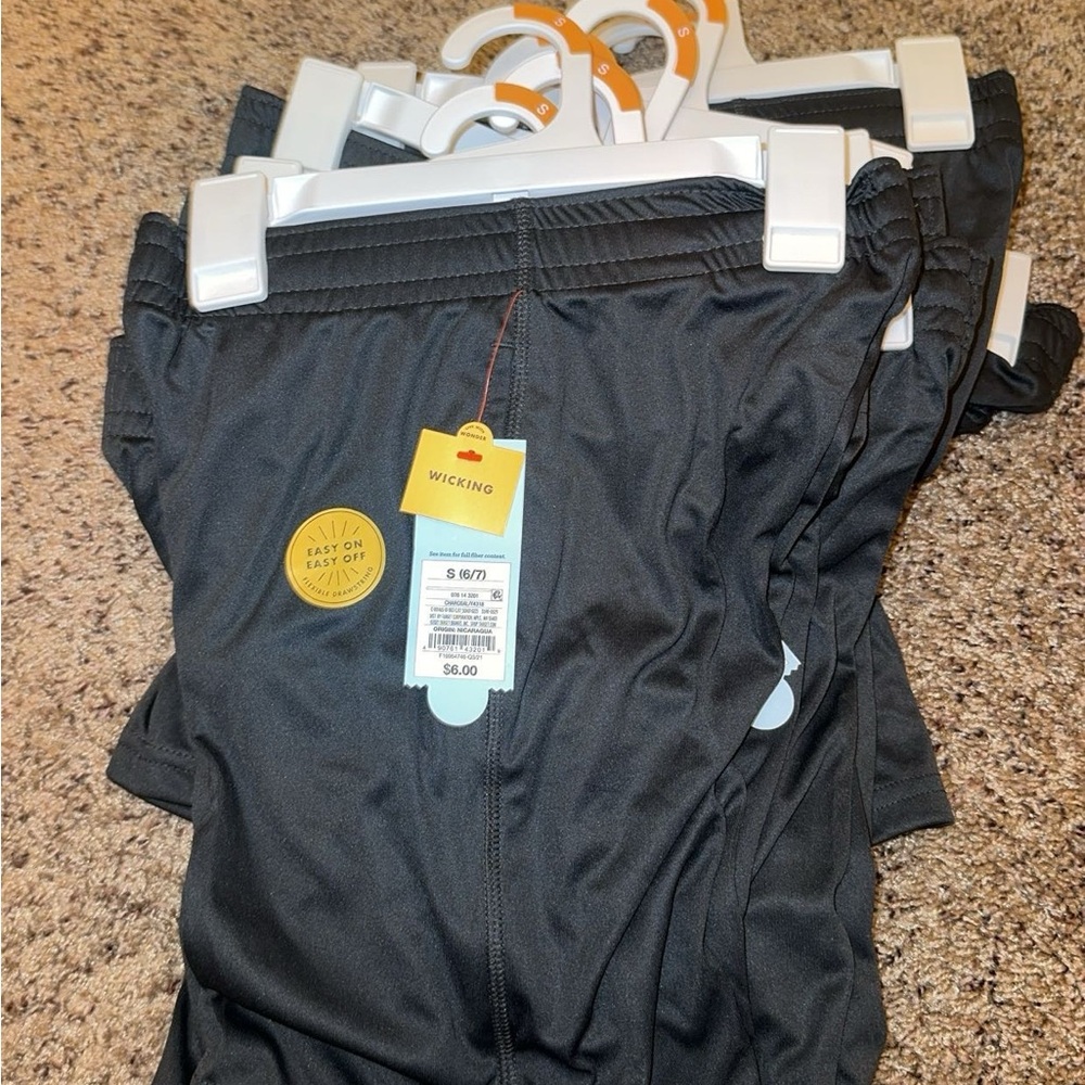Wicking Kids Black Bottoms